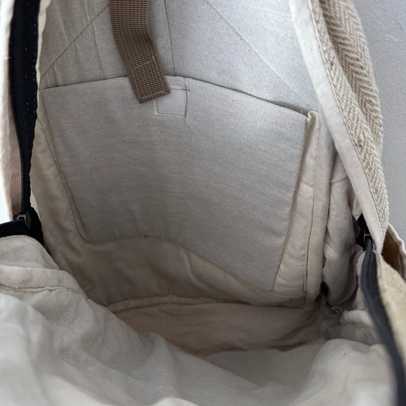 Belize backpack natural fibers neutral laptop - Picture 4 of 5